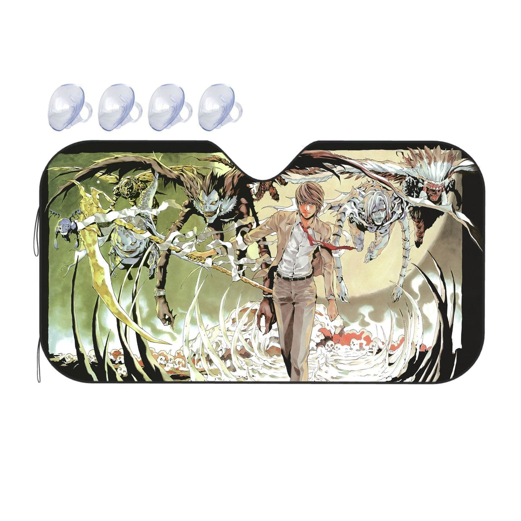 Anime Death Note  Car Sunshade