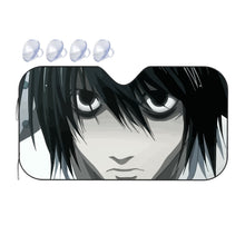 Load image into Gallery viewer, Anime Death Note Car Sunshade
