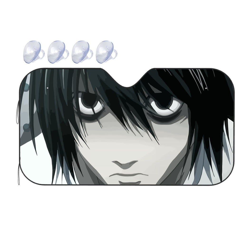 Anime Death Note Car Sunshade