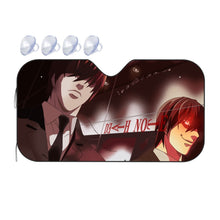Load image into Gallery viewer, Anime Death Note  Car Sunshade
