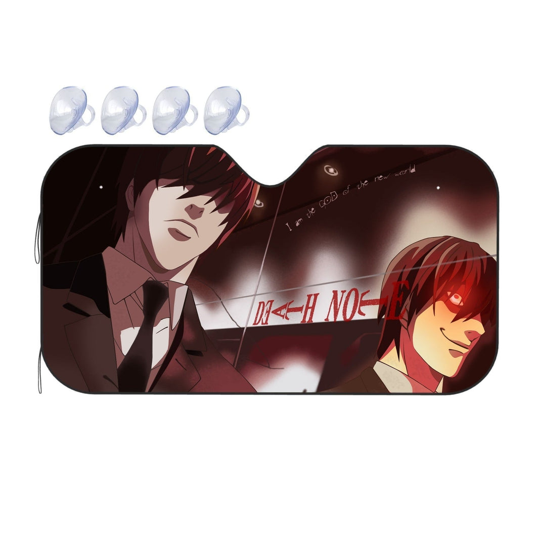Anime Death Note  Car Sunshade