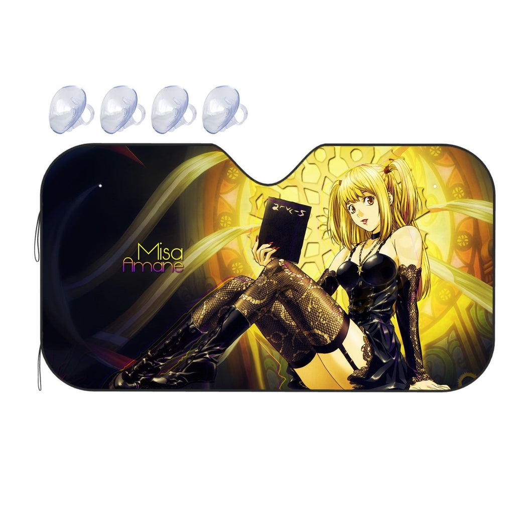 Anime Death Note Car Sunshade