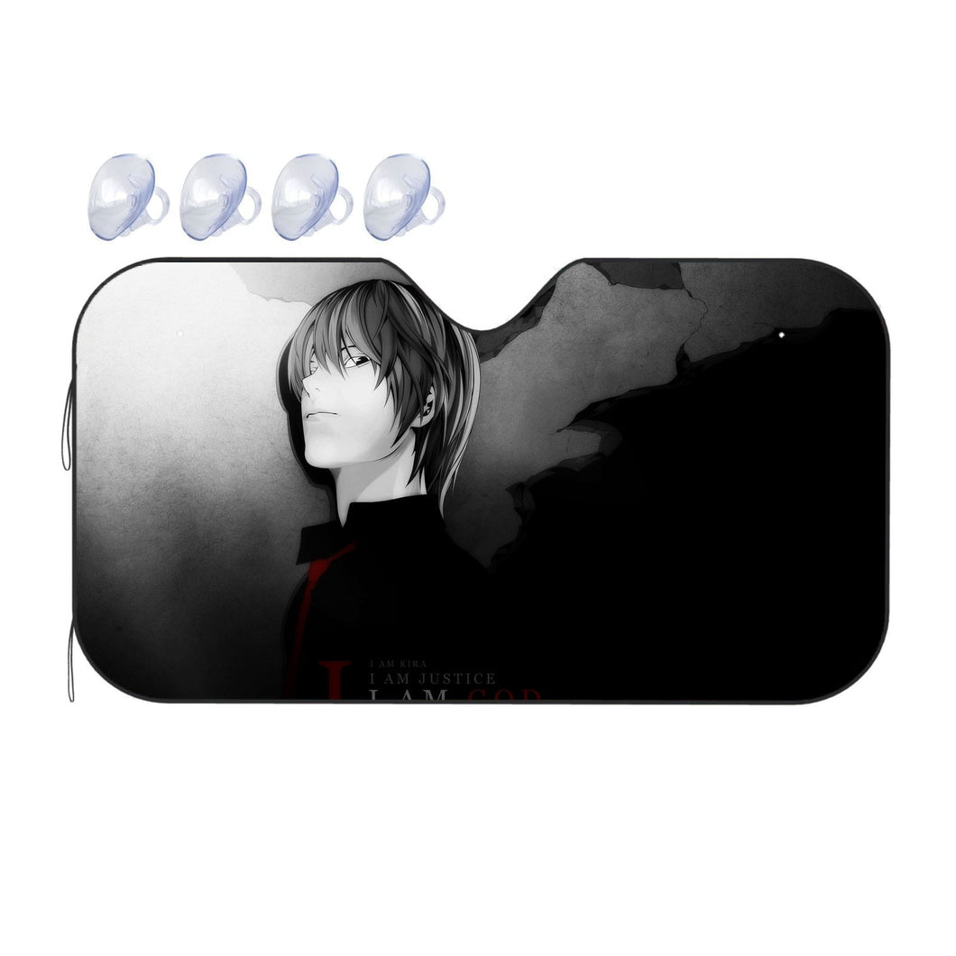 Anime Death Note Car Sunshade