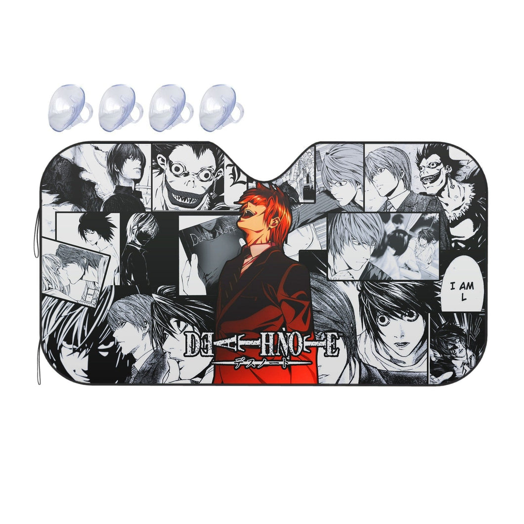 Anime Death Note  Car Sunshade