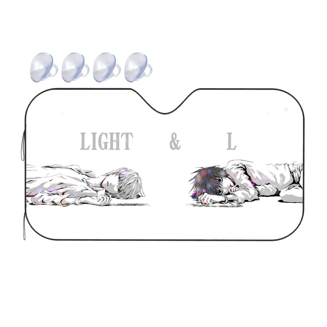 Anime Death Note Car Sunshade