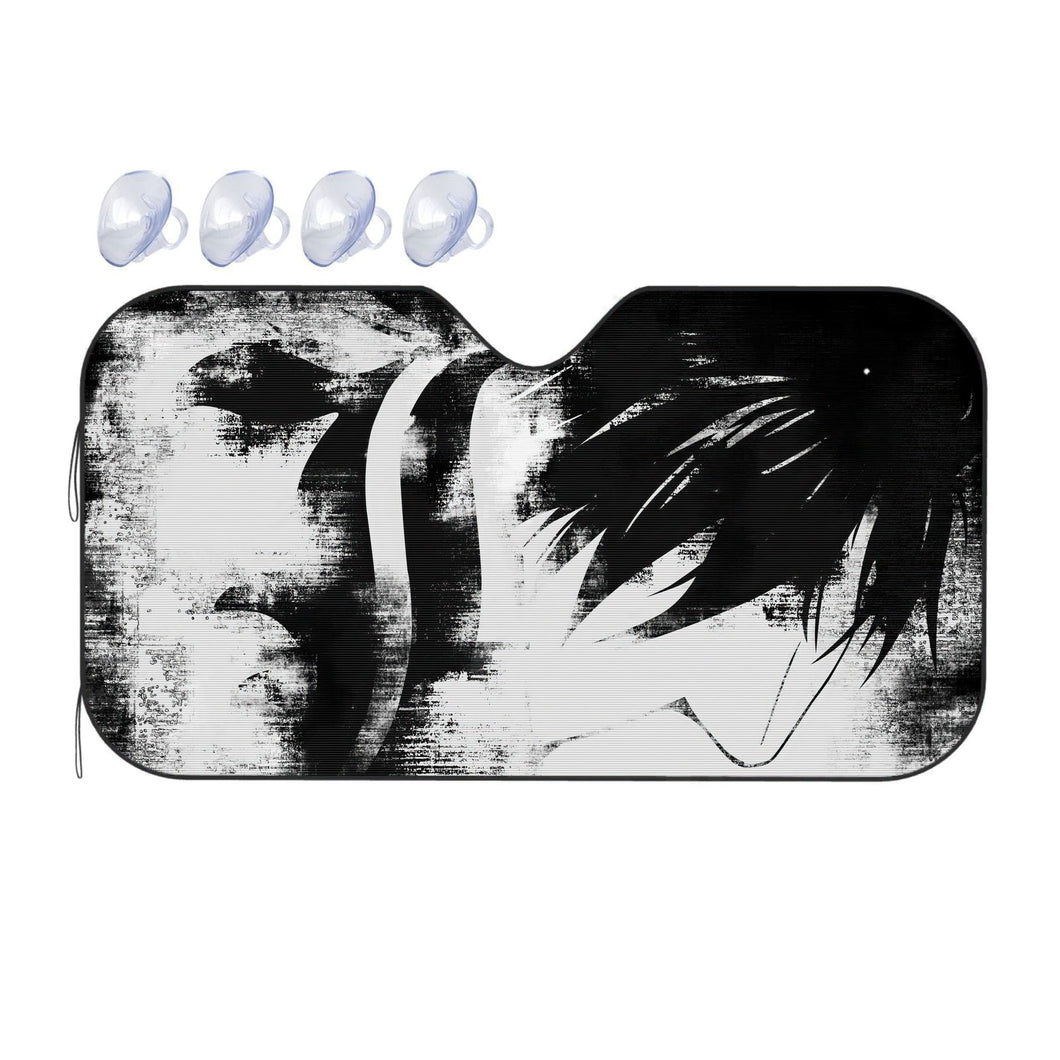 Anime Death Note Car Sunshade