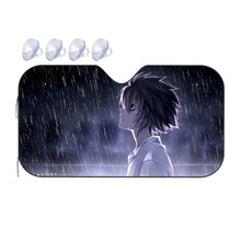 Load image into Gallery viewer, Anime Death Note  Car Sunshade
