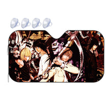 Load image into Gallery viewer, Anime Death Note Car Sunshade
