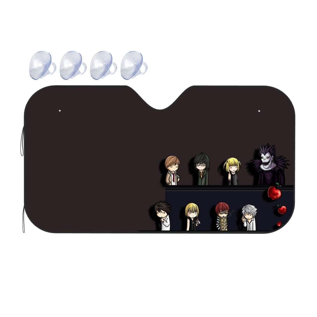 Anime Death Note Car Sunshade