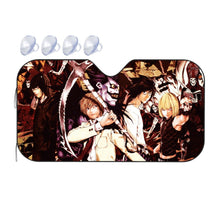 Load image into Gallery viewer, Anime Death Note  Car Sunshade
