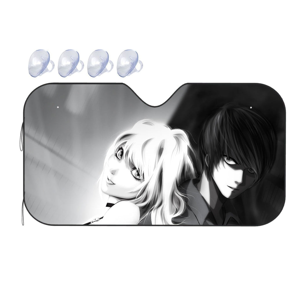 Anime Death Note Car Sunshade