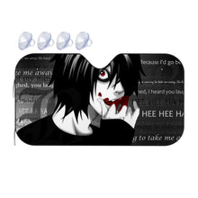 Load image into Gallery viewer, Anime Death Note  Car Sunshade
