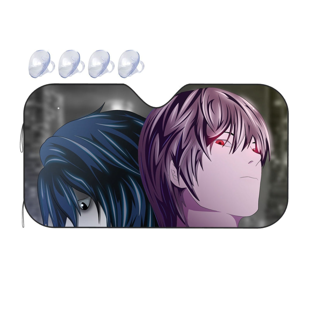 Anime Death Note  Car Sunshade