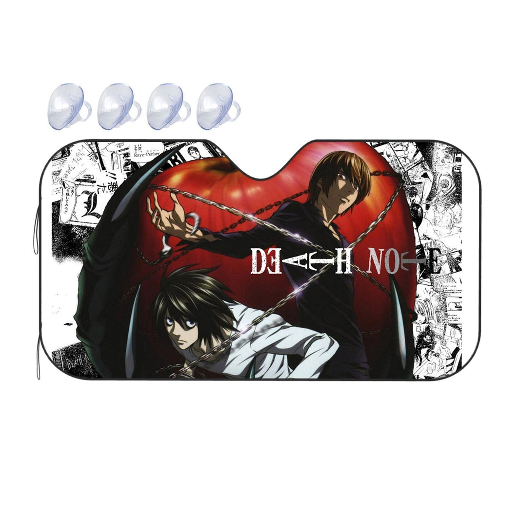 Anime Death Note  Car Sunshade