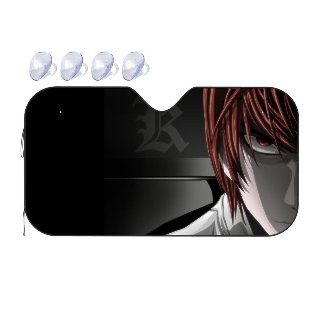 Anime Death Note Car Sunshade