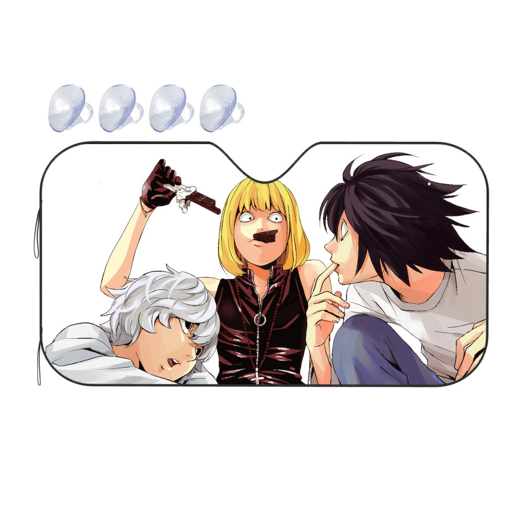 Anime Death Note  Car Sunshade