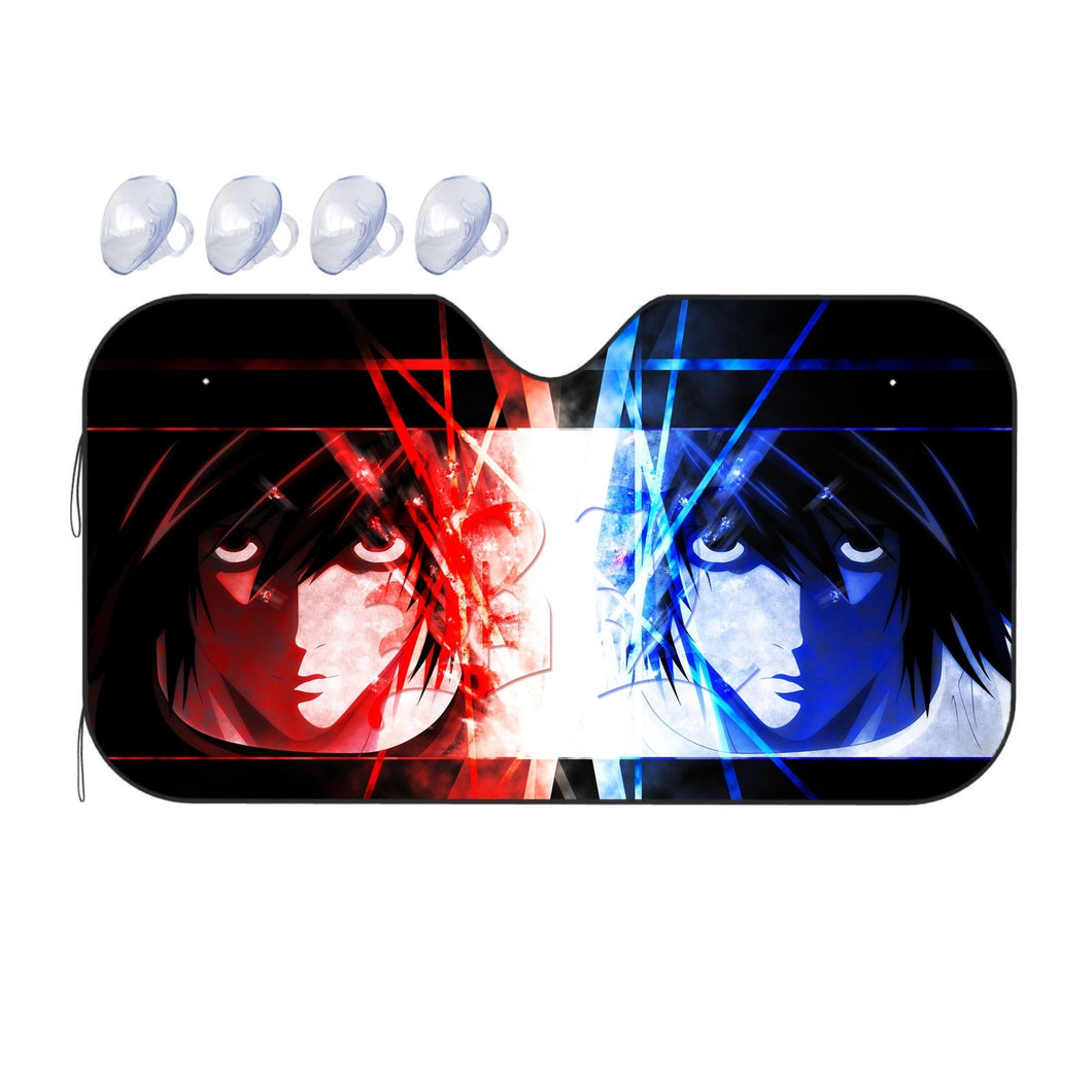 Anime Death Note  Car Sunshade