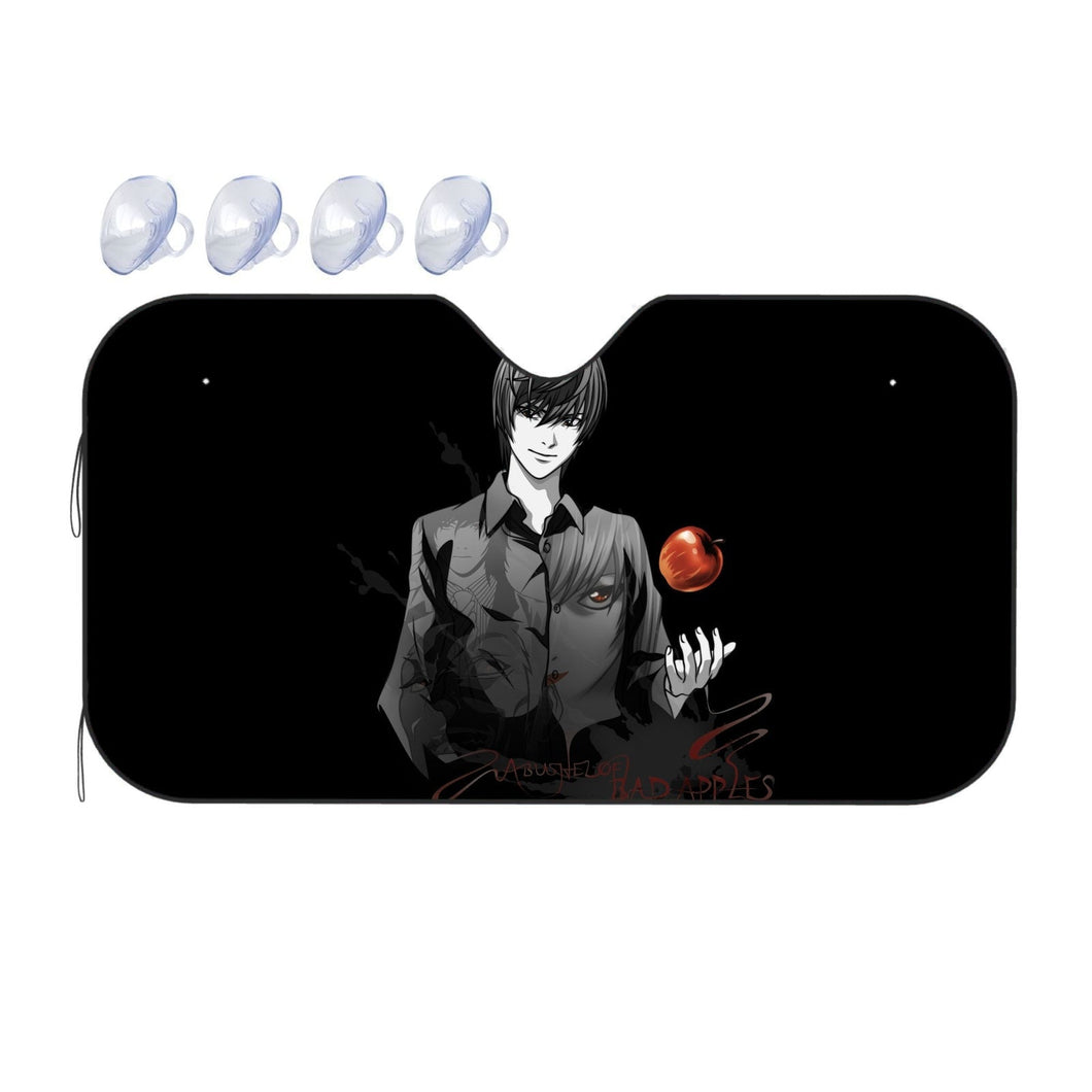 Anime Death Note Car Sunshade