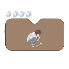 Load image into Gallery viewer, Anime Death Note Car Sunshade
