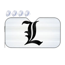 Load image into Gallery viewer, Anime Death Note Car Sunshade
