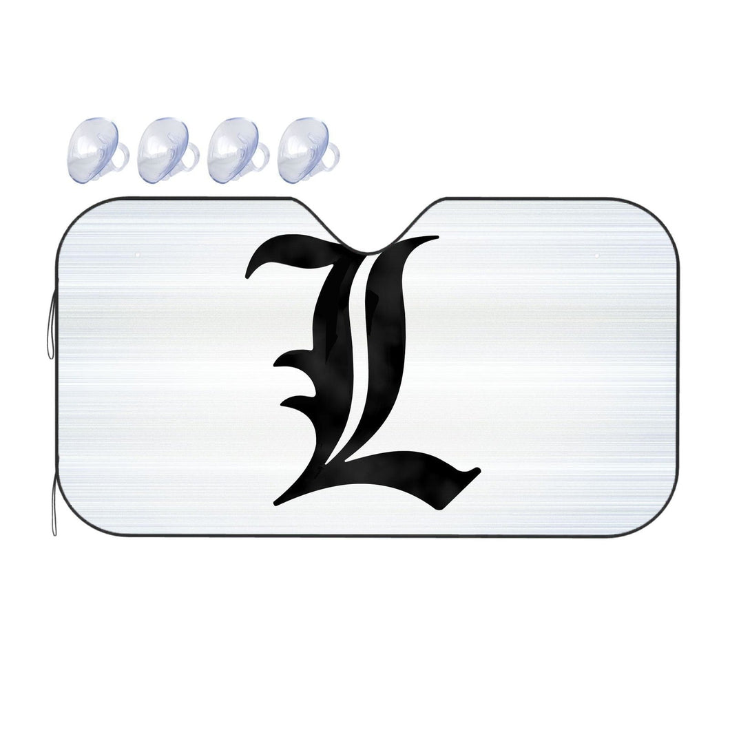 Anime Death Note Car Sunshade
