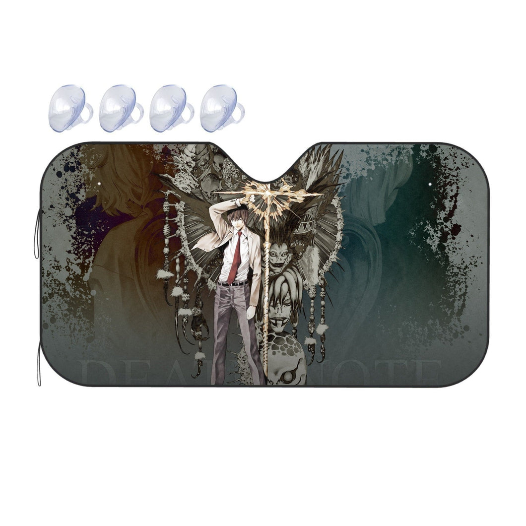 Anime Death Note  Car Sunshade
