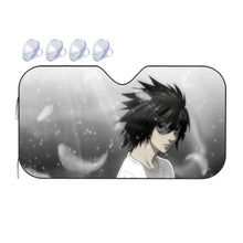 Load image into Gallery viewer, Anime Death Note Car Sunshade
