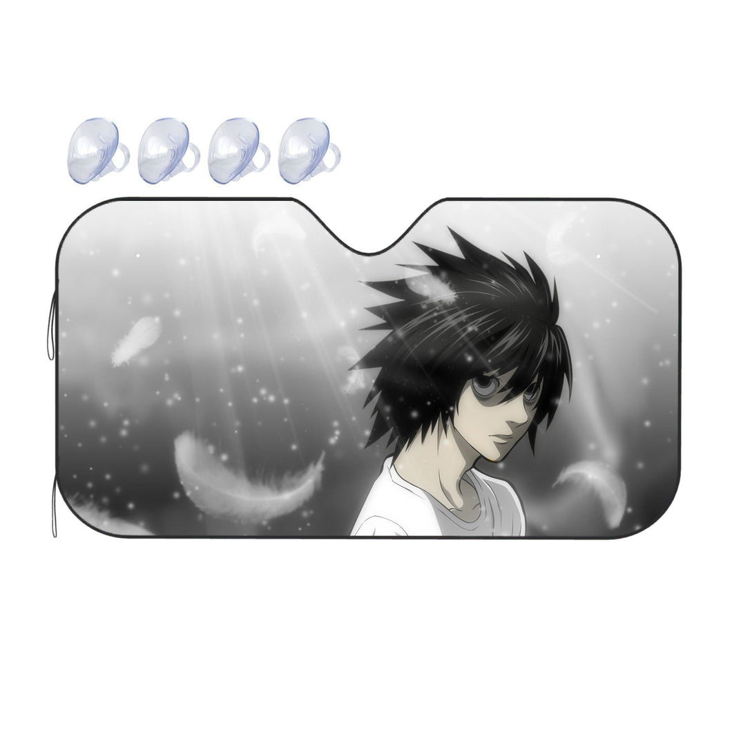 Anime Death Note Car Sunshade