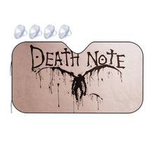 Load image into Gallery viewer, Anime Death Note Car Sunshade
