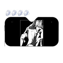 Load image into Gallery viewer, Anime Death Note Car Sunshade
