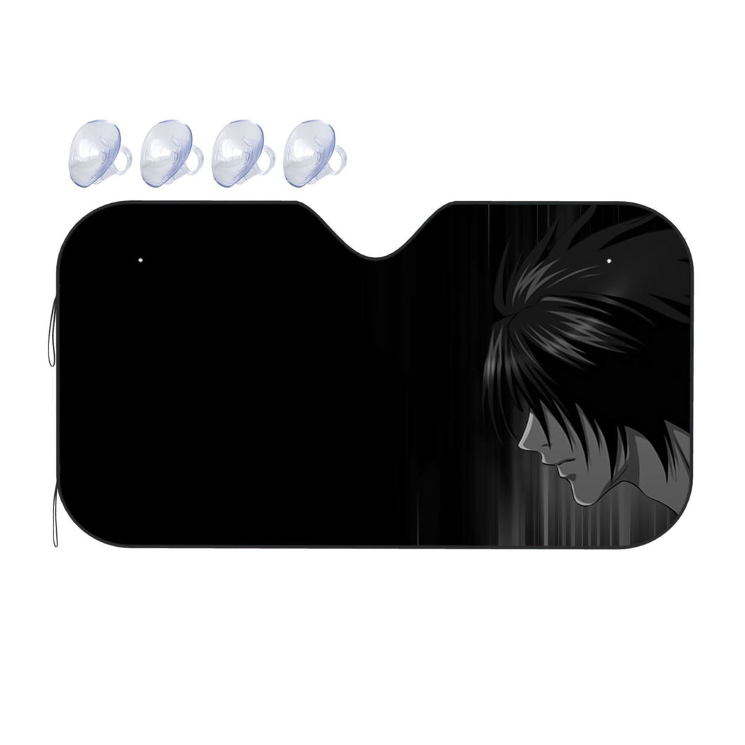 Anime Death Note Car Sunshade