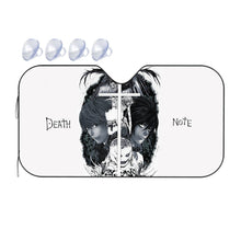 Load image into Gallery viewer, Anime Death Note Car Sunshade
