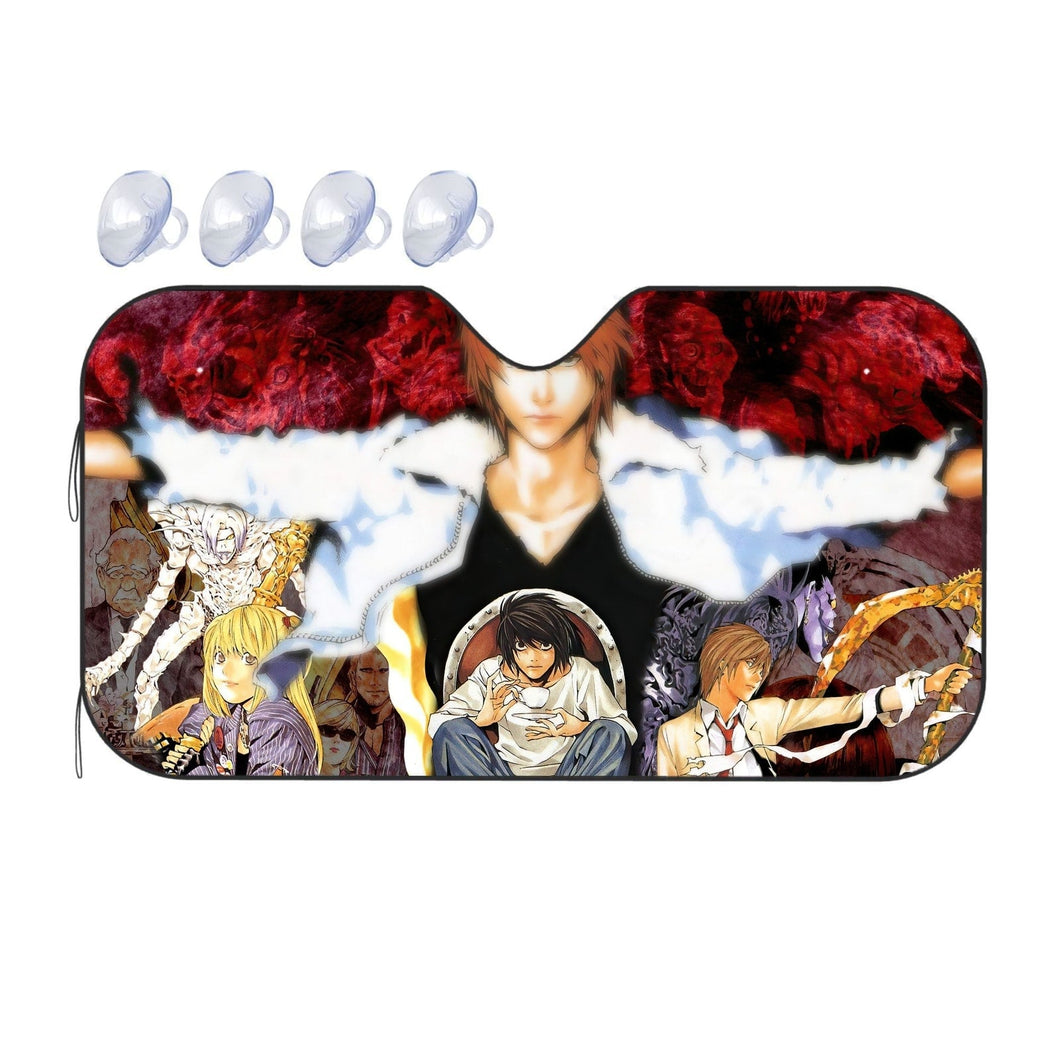 Anime Death Note Car Sunshade