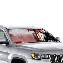 Load image into Gallery viewer, Anime Death Note Car Sunshade
