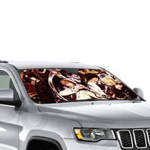 Load image into Gallery viewer, Anime Death Note  Car Sunshade
