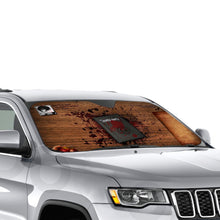 Load image into Gallery viewer, Anime Death Note  Car Sunshade
