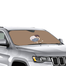 Load image into Gallery viewer, Anime Death Note Car Sunshade
