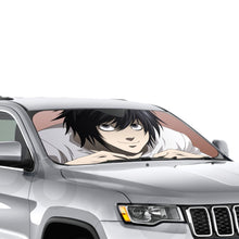 Load image into Gallery viewer, Anime Death Note Car Sunshade
