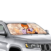 Load image into Gallery viewer, Anime Death Note  Car Sunshade
