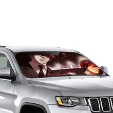 Load image into Gallery viewer, Anime Death Note  Car Sunshade

