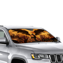 Load image into Gallery viewer, Anime Death Note  Car Sunshade
