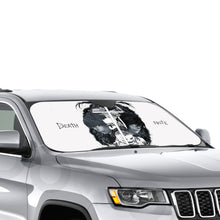 Load image into Gallery viewer, Anime Death Note Car Sunshade
