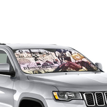 Load image into Gallery viewer, Anime Death Note  Car Sunshade
