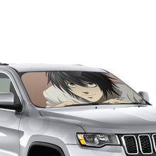 Load image into Gallery viewer, Anime Death Note Car Sunshade
