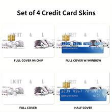 Load image into Gallery viewer, Anime Death Note Credit Card Skins (4-in-1 Pack)
