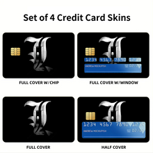 Load image into Gallery viewer, Anime Death Note Credit Card Skins (4-in-1 Pack)
