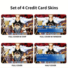 Load image into Gallery viewer, Anime Death Note Credit Card Skins (4-in-1 Pack)
