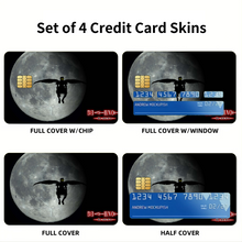 Load image into Gallery viewer, Anime Death Note  Credit Card Skins (4-in-1 Pack)
