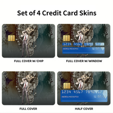 Load image into Gallery viewer, Anime Death Note  Credit Card Skins (4-in-1 Pack)
