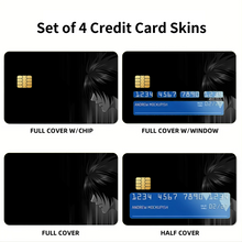 Load image into Gallery viewer, Anime Death Note Credit Card Skins (4-in-1 Pack)

